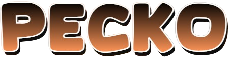 Pecko Text logo